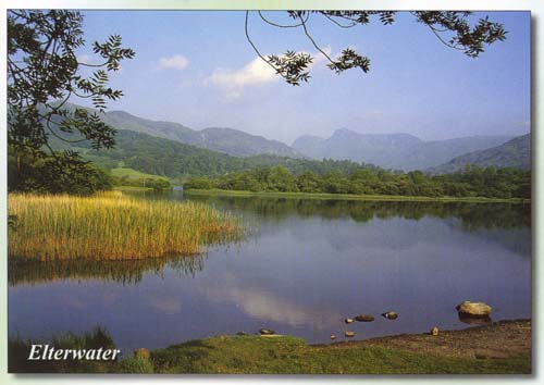 Elterwater postcards